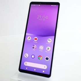 【SIMフリー】Xperia 10 V SOG11 ラベンダー 利用制限〇 au版