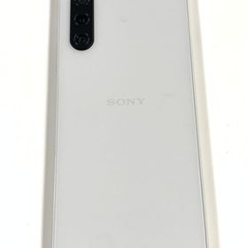 【モバイルBOX】美品 SIMフリー au Xperia 10 V SOG11 ホワイト