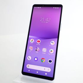 【SIMフリー】Xperia 10 V SOG11 ラベンダー 利用制限〇 au版