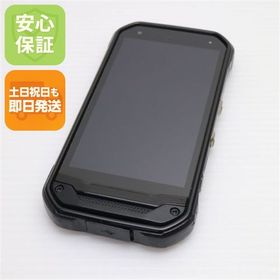 安心保証付 美品 au TORQUE G03 ブラック 白ロム 中古本体