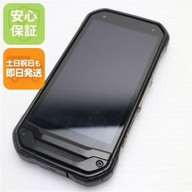 安心保証付 美品 au TORQUE G03 ブラック 白ロム 中古本体