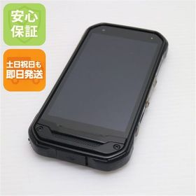 安心保証付 美品 au TORQUE G03 ブラック 白ロム 中古本体