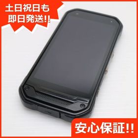 安心保証付 美品 au TORQUE G03 ブラック 白ロム 中古本体