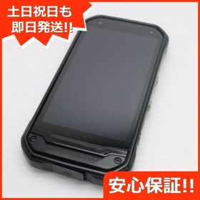 安心保証付 美品 au TORQUE G03 ブラック 白ロム 中古本体