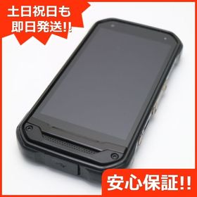 安心保証付 美品 au TORQUE G03 ブラック 白ロム 中古本体