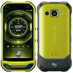 未使用/au/TORQUE G03/グリーン