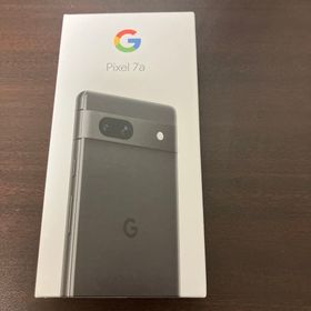 グーグル(Google)の【ほぼ新品】Google Pixel 7a 128GB チャコール SIMフリー(スマートフォン本体)