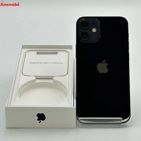 iPhone12 mini 256GB ブラック MGDR3J/A SoftBank版SIMフリー