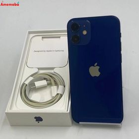 iPhone12 mini 64GB ブルー MGAP3J/A Apple版SIMフリー 訳あり品