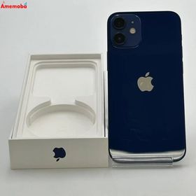 爆速発送iPhone12 mini 展示品64GB ブルー 3H478J/A SoftBank