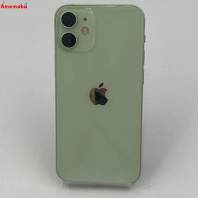 爆速発送iPhone12 mini 128GB グリーン MGDQ3J/A AU版SIMフリー