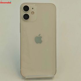 iPhone12 mini 64GB ホワイト MGA63J/A Apple版SIMフリー 訳あり品