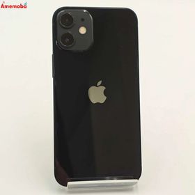 iPhone12 mini 64GB ブラック MGA03J/A SoftBank版SIMフリー 美