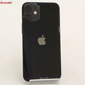 爆速発送iPhone12 mini 64GB ブラック 3H475J/A Apple版SIMフリー