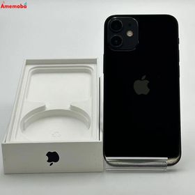 爆速発送iPhone12 mini 128GB ブラック MGDJ3J/A UQmobile版フリー