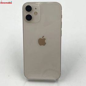 iPhone12 mini 64GB ホワイト MGA63J/A SoftBank版SIMフリー ジ