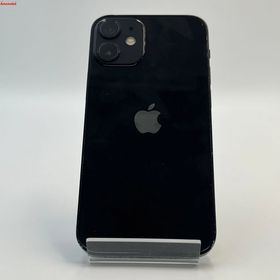 爆速発送iPhone12 mini 128GB ブラック MGDJ3J/A au版SIMフリー