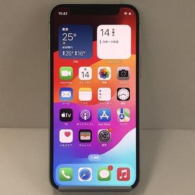 爆速発送iPhone 12 mini 128GB AU版SIMフリー バッテリー80％ 美品