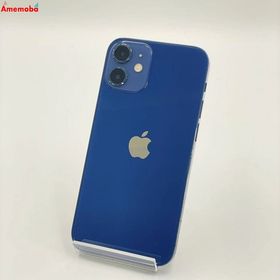 iPhone12 mini 64GB ブルー MGAP3J/A SoftBank版SIMフリー