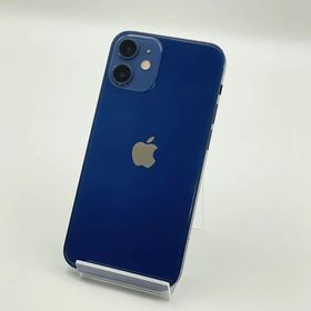 iPhone12 mini 128GB ブルー MGDP3J/A docomoSIMフリー