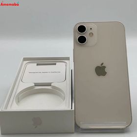 iPhone12 mini 128GB ホワイト MGDM3J/A SoftBank版SIMフリー