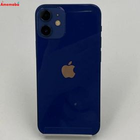 iPhone12 mini 128GB ブルー NGDP3J/A AU版SIMフリー 訳あり品