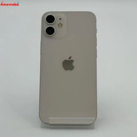 爆速発送iPhone12 mini 64GB ホワイト MGA63J/A AU版SIMフリー