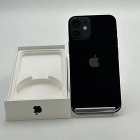 爆速発送iPhone12 mini 展示品 64GB ブラック 3H475J/A au 訳あり品