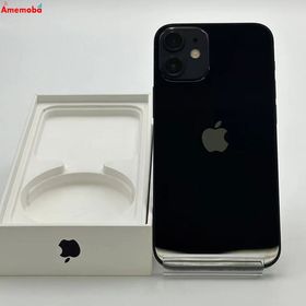 iPhone12 mini 展示品 64GB ブラック 3H475J/A SoftBank 訳あり品