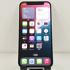 iPhone12 mini 128GB au ホワイト c14580
