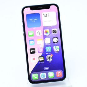 au SIMフリー iPhone12 mini 128GB ブルー
