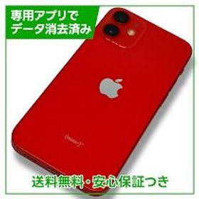 iPhone 12mini 64GB プロダクトレッド SIMフリー ソフトバンク版