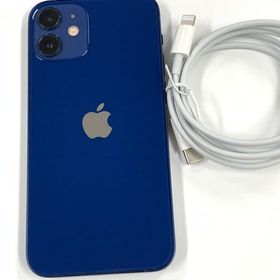 【モバイルBOX】美品 電池84%SIMフリー iPhone12mini 256GB ブルー
