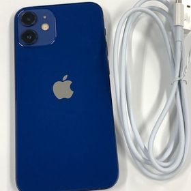 【モバイルBOX】電池86% SIMフリー iPhone12mini 128GB ブルー