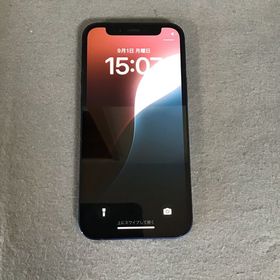 美品 国内版 SIMフリー iPhone12 mini 128GB ブルー色