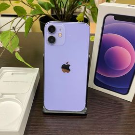 iPhone 12Mini 256GB パープル 国内SIMフリー 送料無料