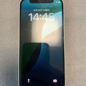 美品 国内版 SIMフリー iPhone12 mini 128GB グリーン色