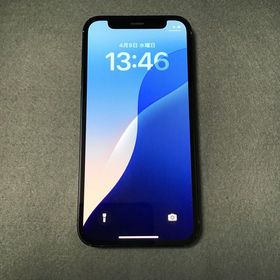 中古 国内版 SIMフリー iPhone12 mini 128GB ブラック色