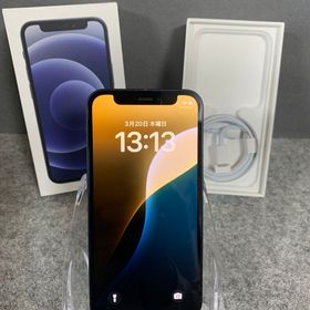 美品 Appleストア版 SIMフリー iPhone12 mini 128GB ブラック色