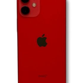 【バッテリー80%】iPhone 12mini 128GB プロダクトレッド SIMフリー ドコモ版