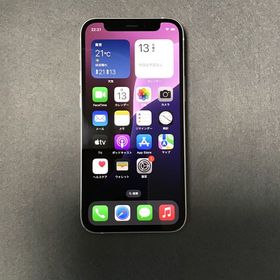 美品 Appleストア版 SIMフリー iPhone12 mini 128GB ホワイト色