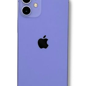 【バッテリー82%】iPhone 12mini 64GB パープル SIMフリー ソフトバンク版