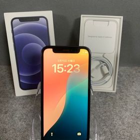 中古 国内版 SIMフリー iPhone12 mini 128GB ブラック色