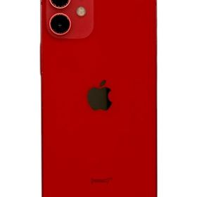 iPhone 12mini 64GB プロダクトレッド SIMフリー au版