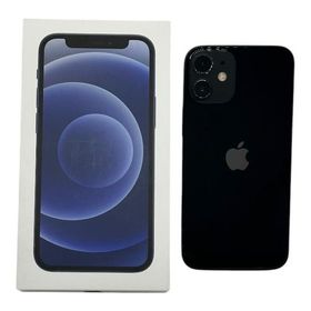 【バッテリー83%】iPhone 12mini 64GB ブラック SIMフリー ソフトバンク版