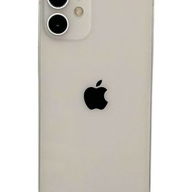 iPhone12 mini 128GB ホワイト SIMフリー au版 バッテリー82％