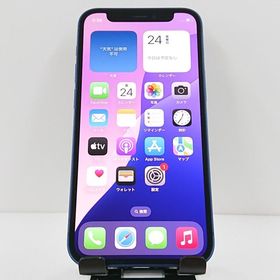 iPhone12 mini 128GB au ブルー c09486