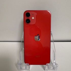 ●ハピネスネット SIMフリー iPhone12mini 128GB レッド 送料無料