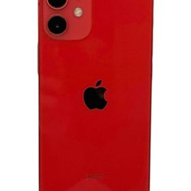 iPhone12 mini 128GB プロダクトレッド SIMフリー au版 バッテリー76％