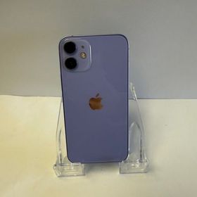 ●ハピネスネット SIMフリー iPhone12mini 128GB パープル 送料無料